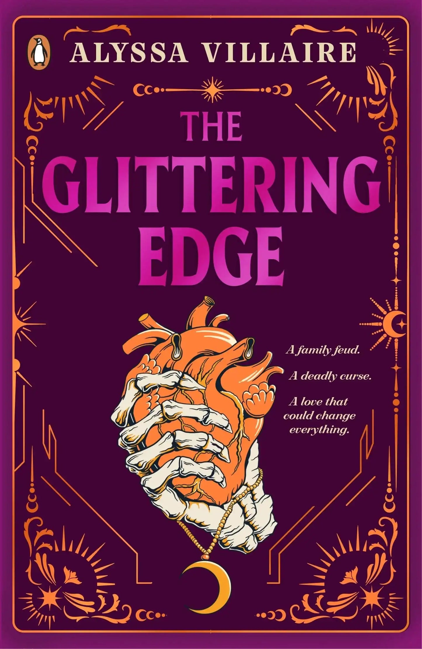 The Glittering Edge: An Unputdownable Gothic Fantasy (The Glittering Edge, 1)