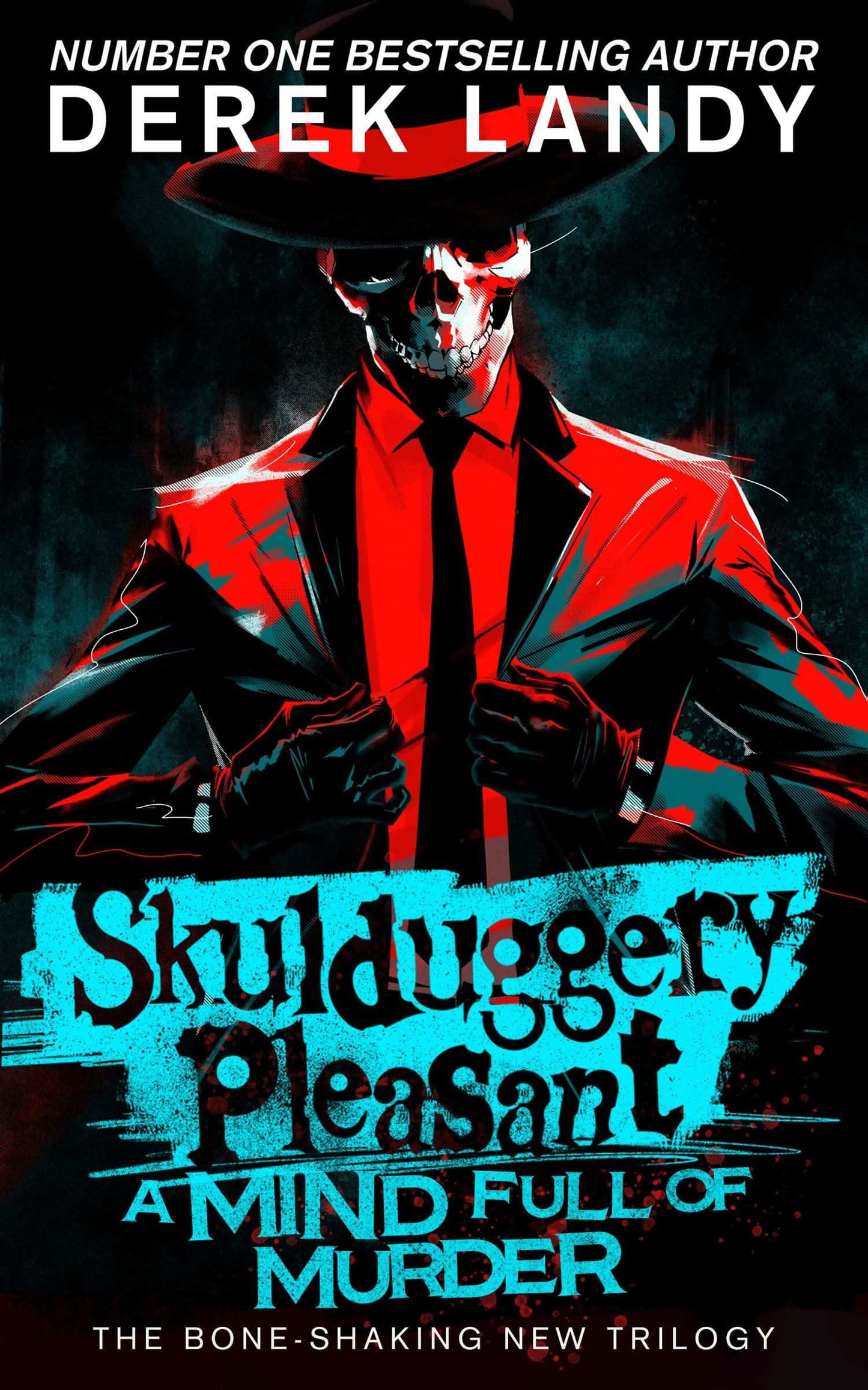 Skulduggery Pleasant (16) Ã ã¢Šâ¬â¬ A Mind Full Of Murder