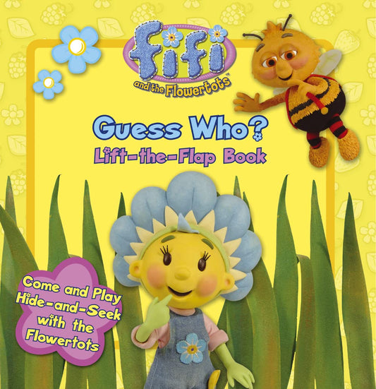 Guess Who? Lift The Flap Book