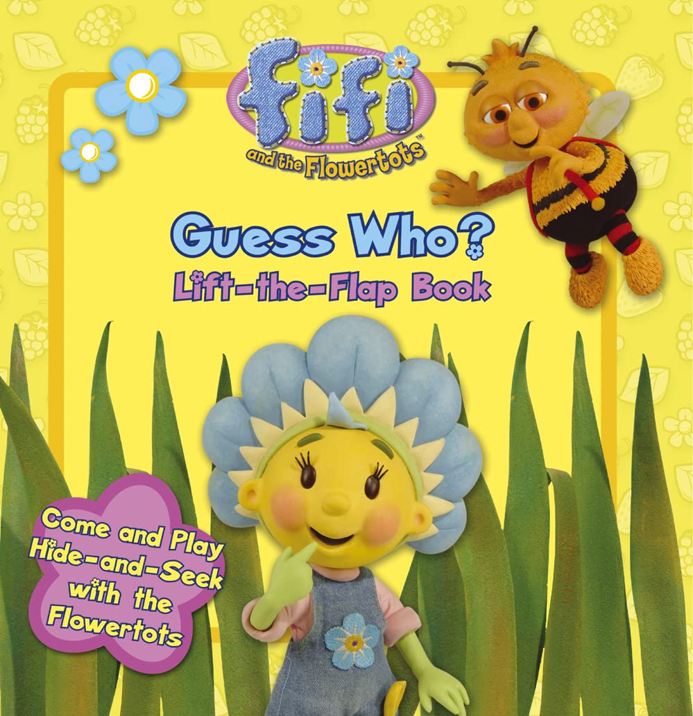 Guess Who? Lift The Flap Book