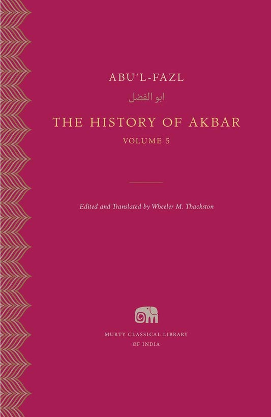 The History Of Akbar, Volume 5