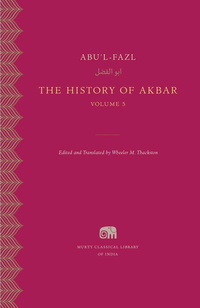 The History Of Akbar, Volume 5