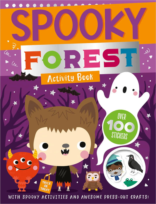 Sticker Activity Books Spooky Forest Activity Book