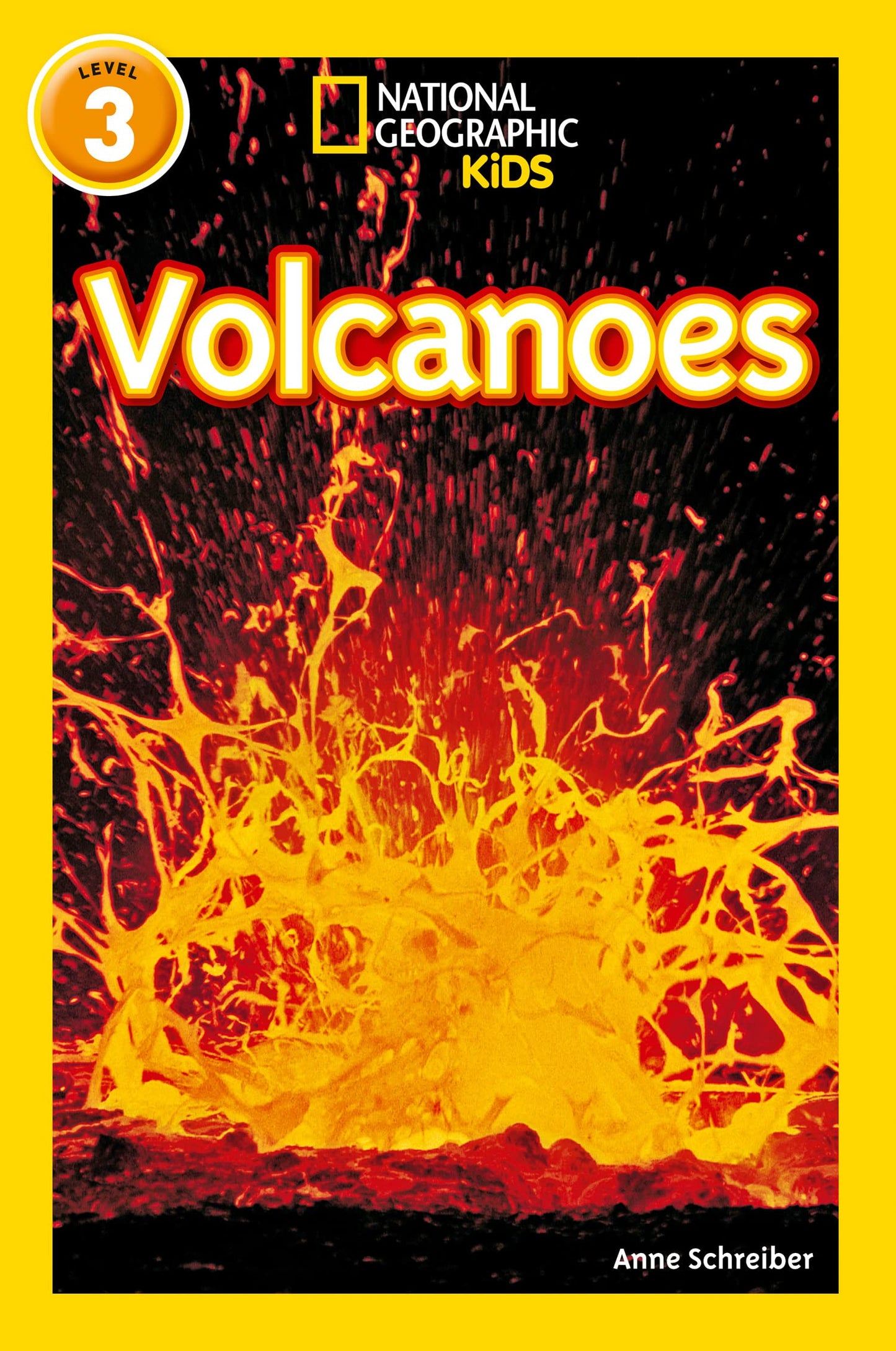 National Geographic Readers- Volcanoes