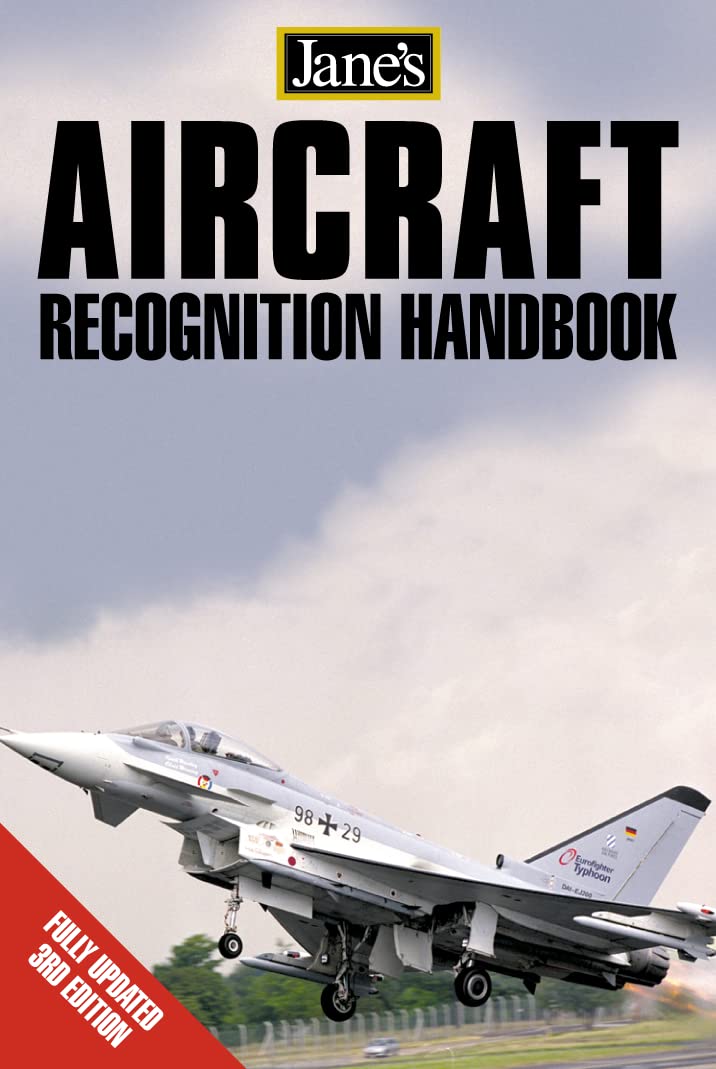 Jane S Aircraft Recognition Guide -Pb