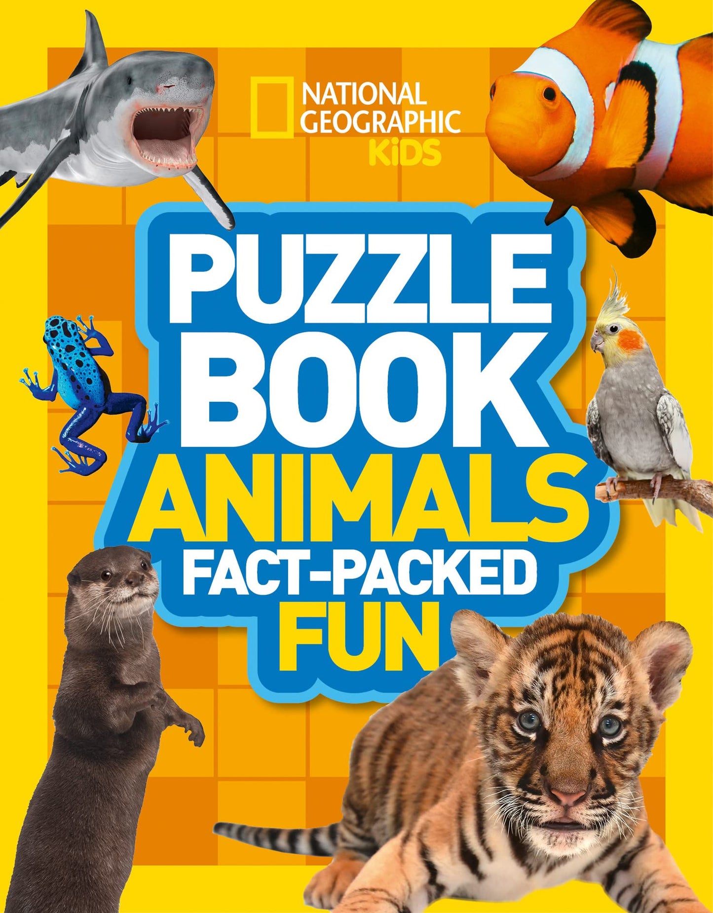 Ng Kids Puzzle Books — Animals