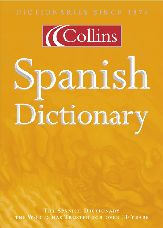 Collins  Spanish Dictionary (Hb)