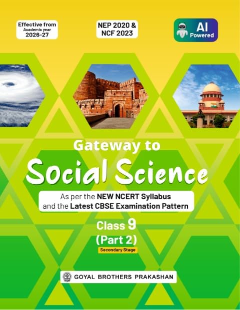 Gateway to Social Science for Class 9 Part 2 for 2026-2027 Examination