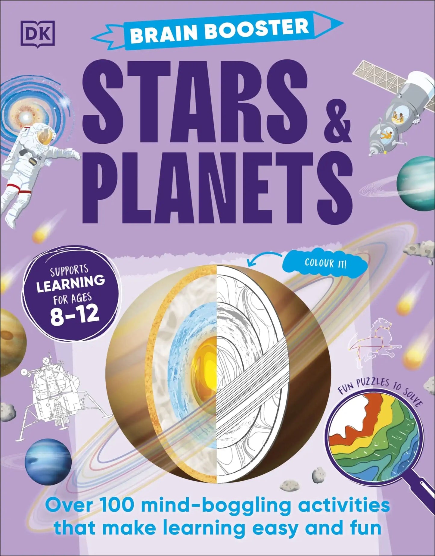 Brain Booster Stars And Planets