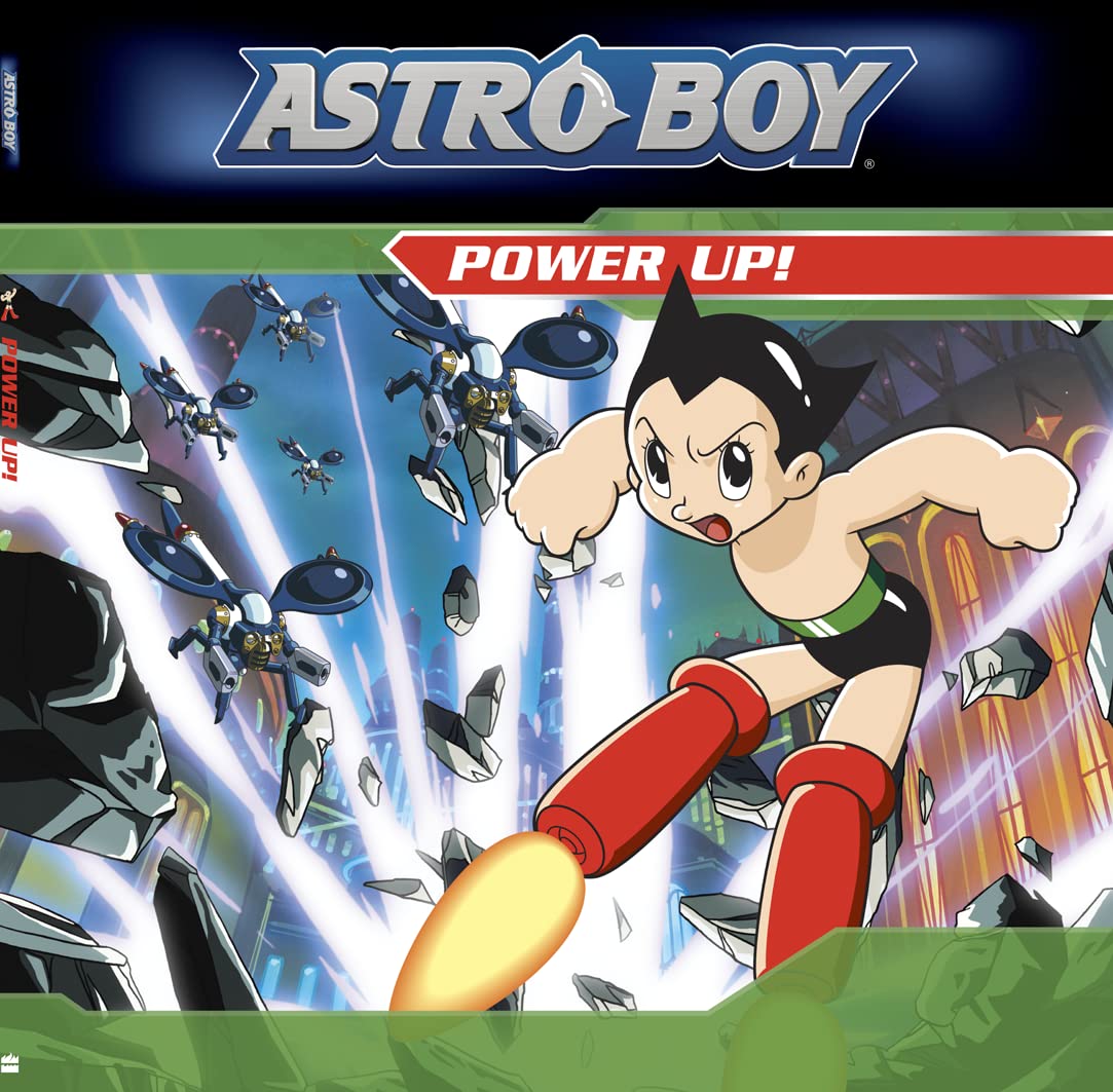 Astro Boy Power Up Picture Book