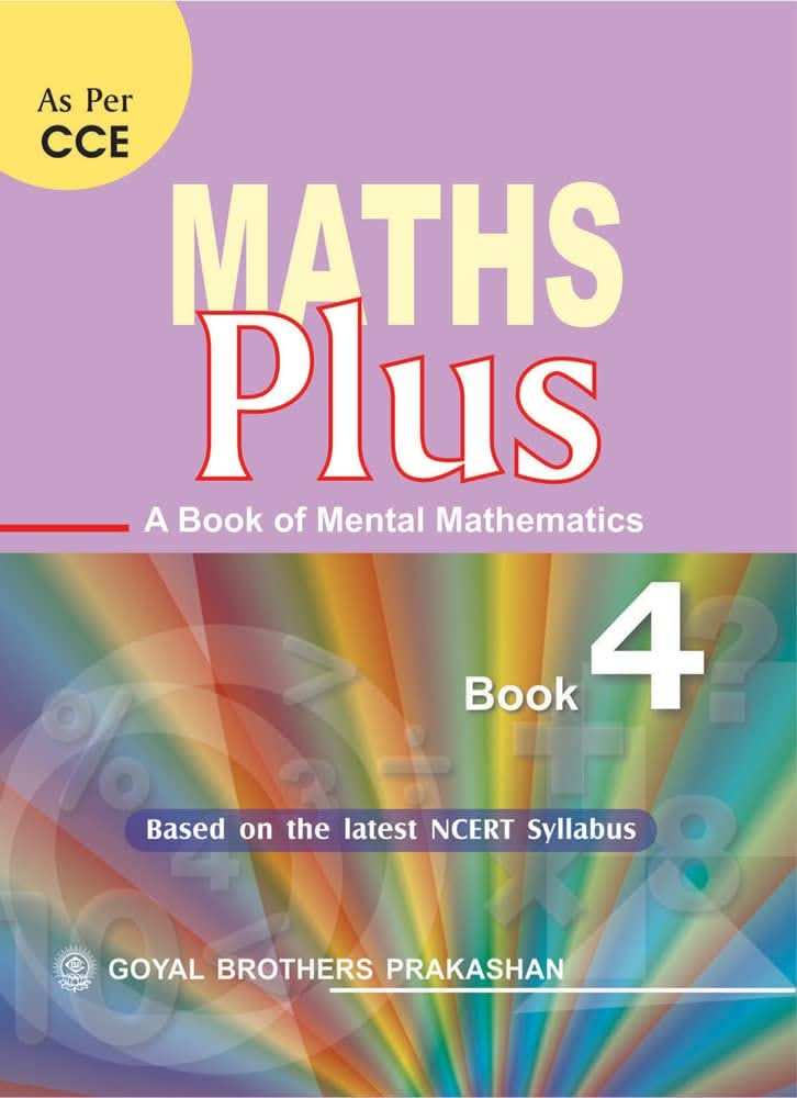 Gbp Maths Plus Bk 4