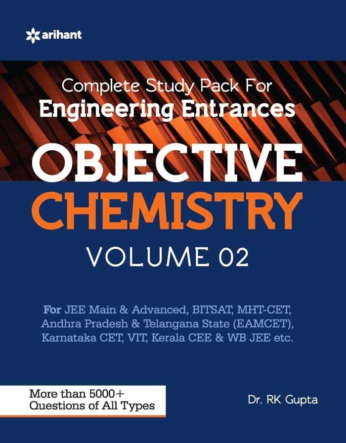 Arihant Engg Objective Chemistry Vol - 2 (B130)