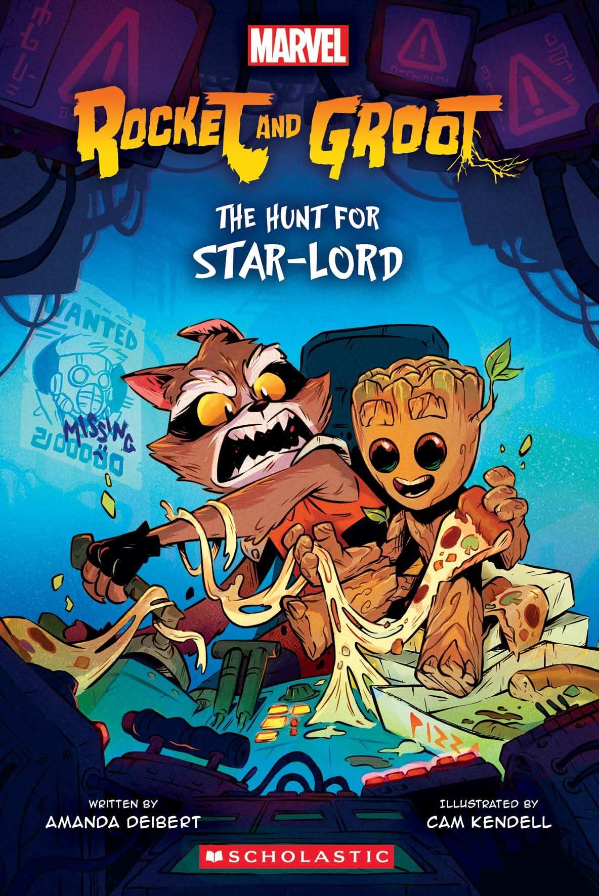 Hunt For Star-Lord: A Graphix Book (Marvels Rocket And Groot)