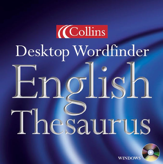 Desktop Wordfinder Thesaurus Cd Rom