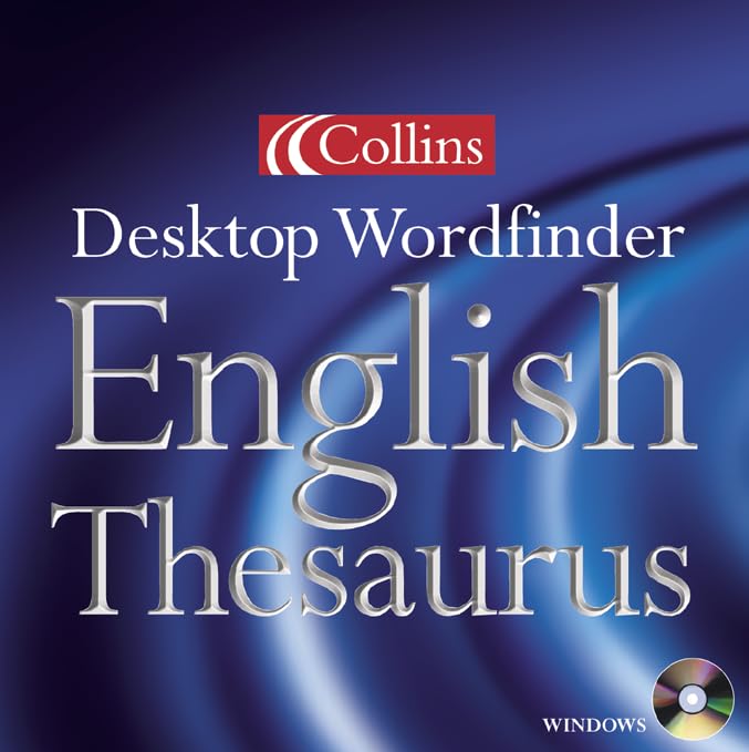 Desktop Wordfinder Thesaurus Cd Rom