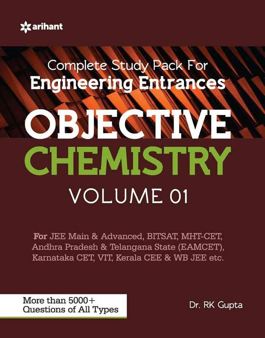 Arihant Engg Objective Chemistry Vol - 1 (B121)