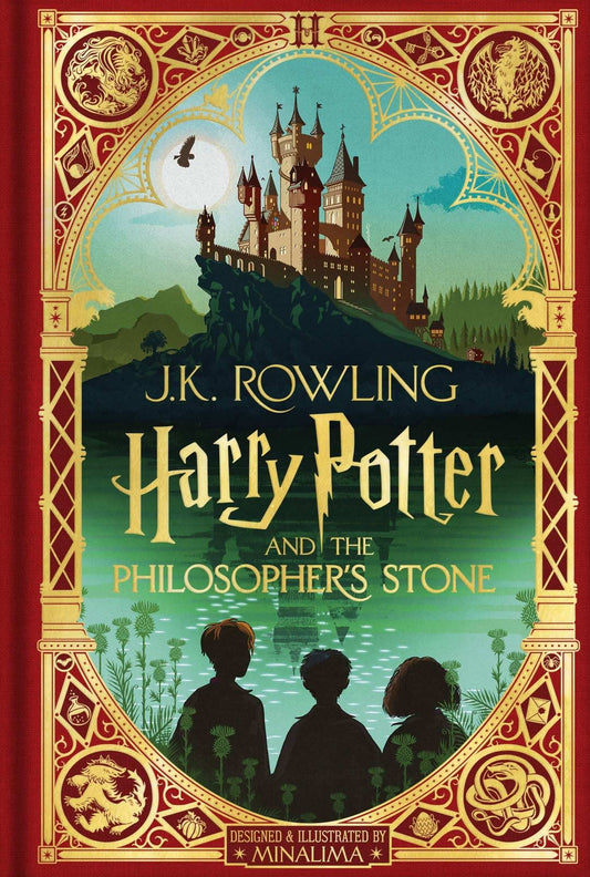 Harry Potter And The Philosopher'S Stone : Minalima Edition