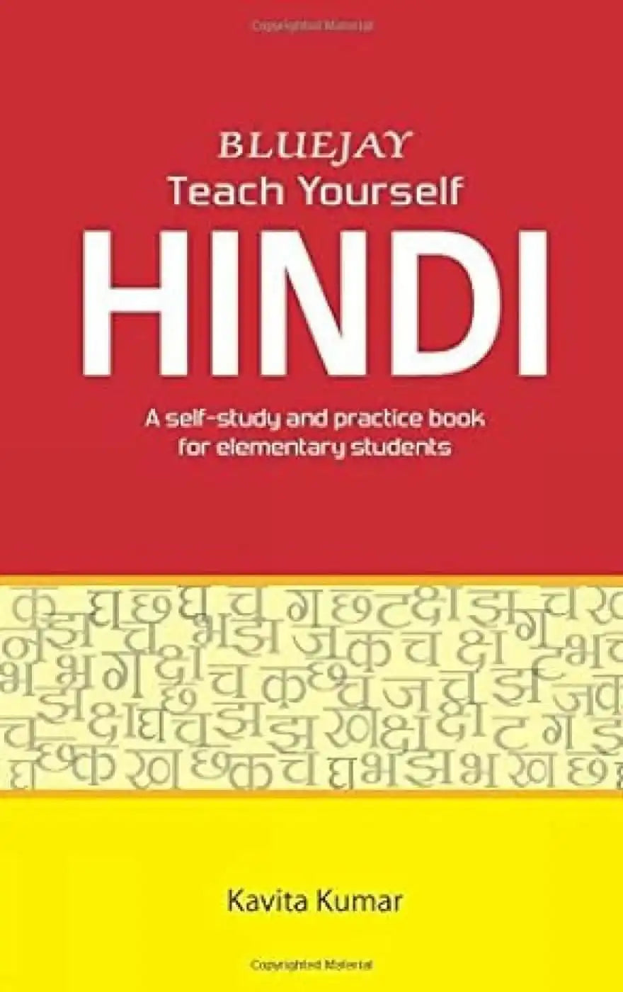 Bluejay Teach Yourself Hindi