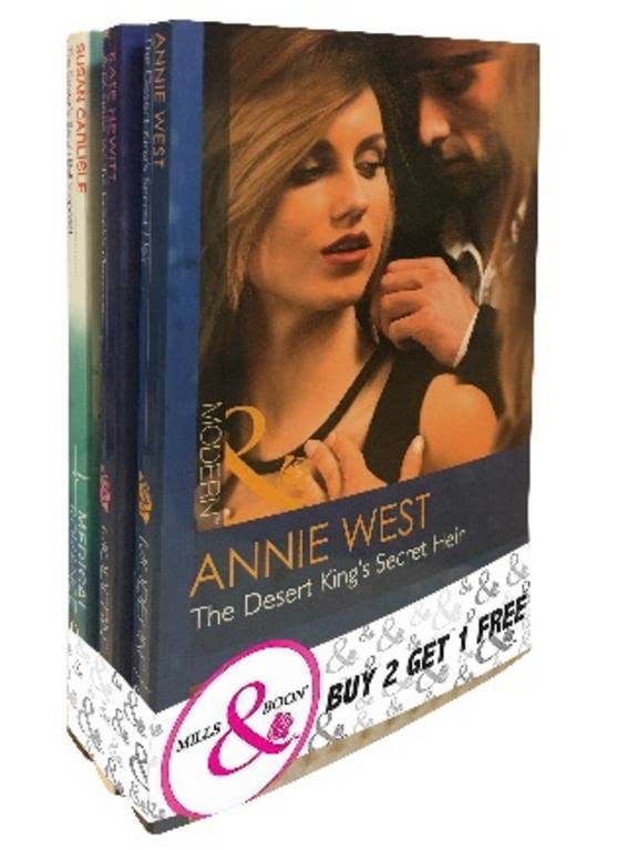 Mills & Boon Super-Value Pack 3 (December 2017)