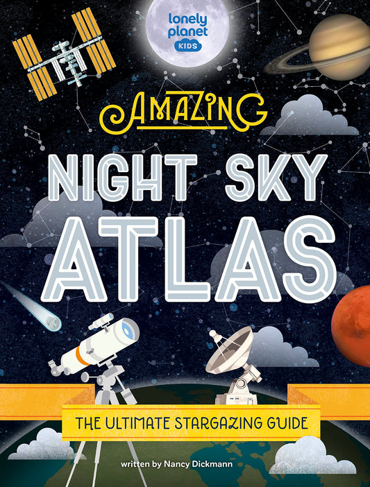 The Amazing Night Sky Atlas 1 Âau/Ukã