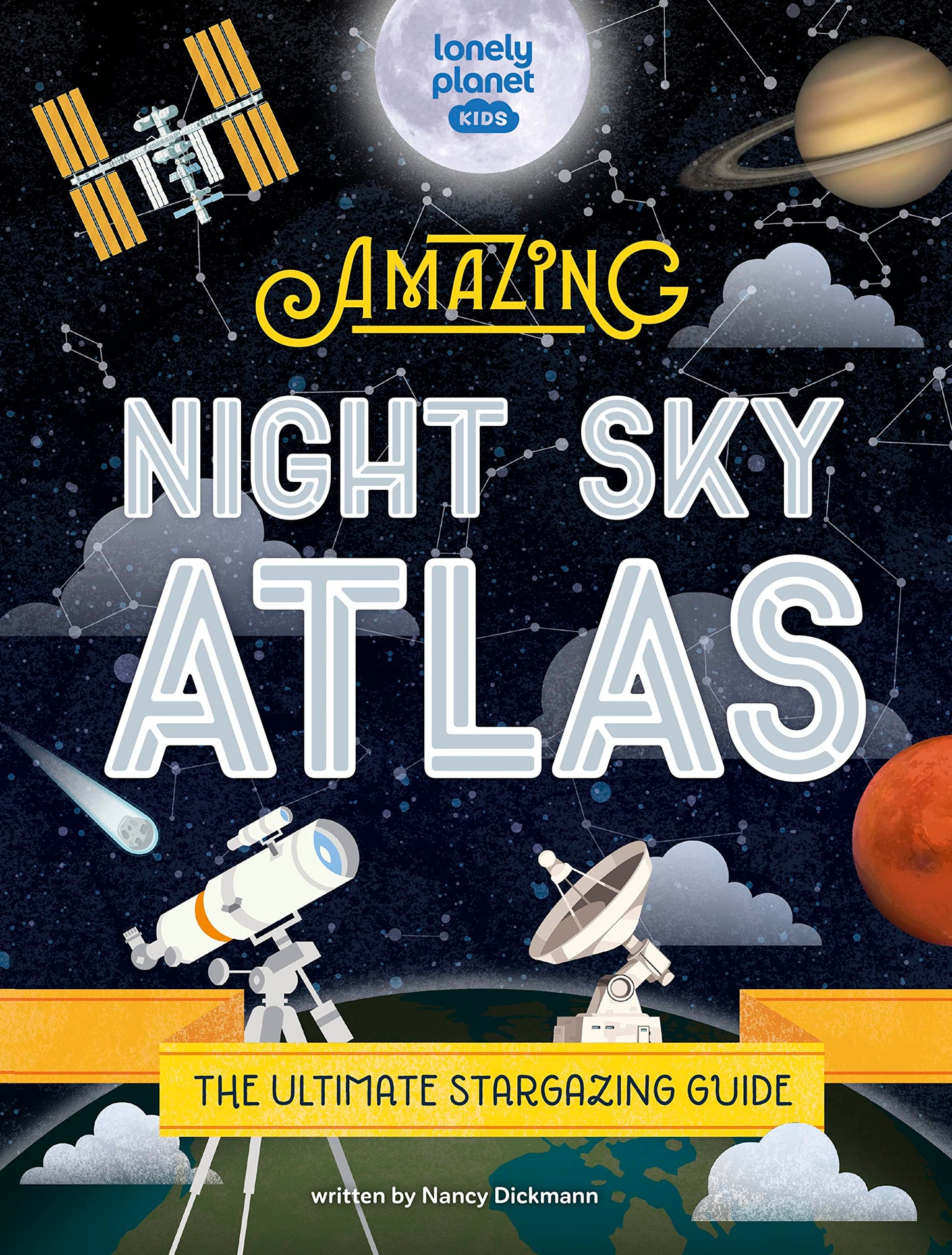 The Amazing Night Sky Atlas 1 Âau/Ukã