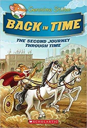 Geronimo Stilton Se: The Journey Through Time #2: Back In Time