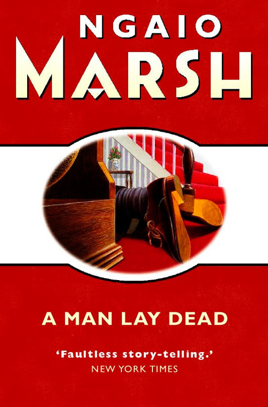 Man Lay Dead B Format