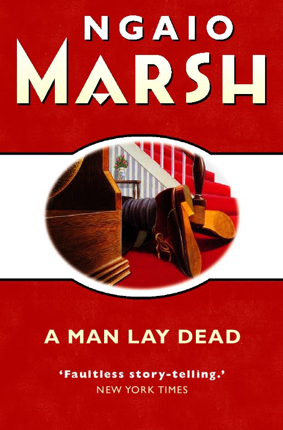 Man Lay Dead B Format