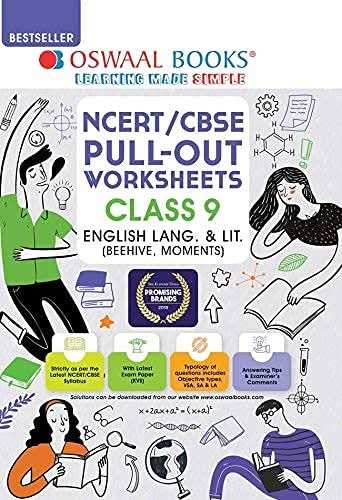 Oba Cbse W/Sheet Eng Lang & Lit Bk 9