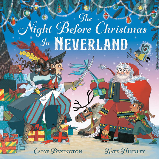 The Night Before Christmas Neverland