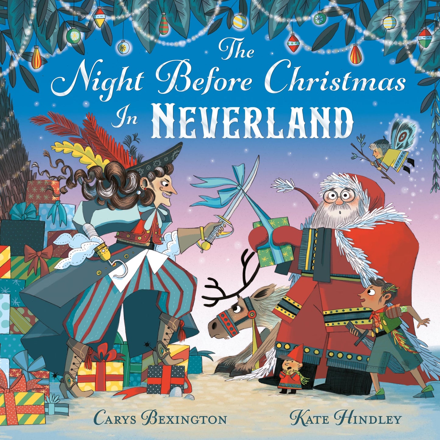 The Night Before Christmas Neverland