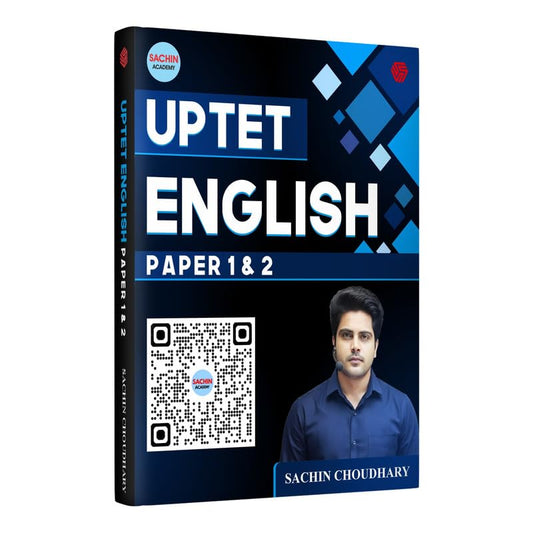 UPTET BEST BOOK Paper 1 & 2 English