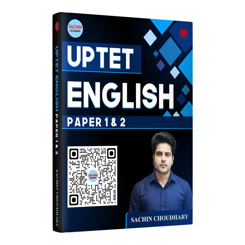 UPTET BEST BOOK Paper 1 & 2 English