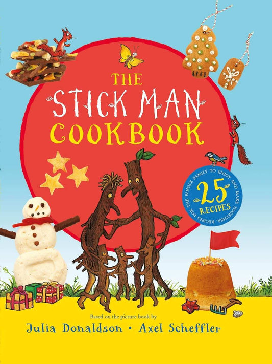 Stick Man Family Tree Recipe Book Hb