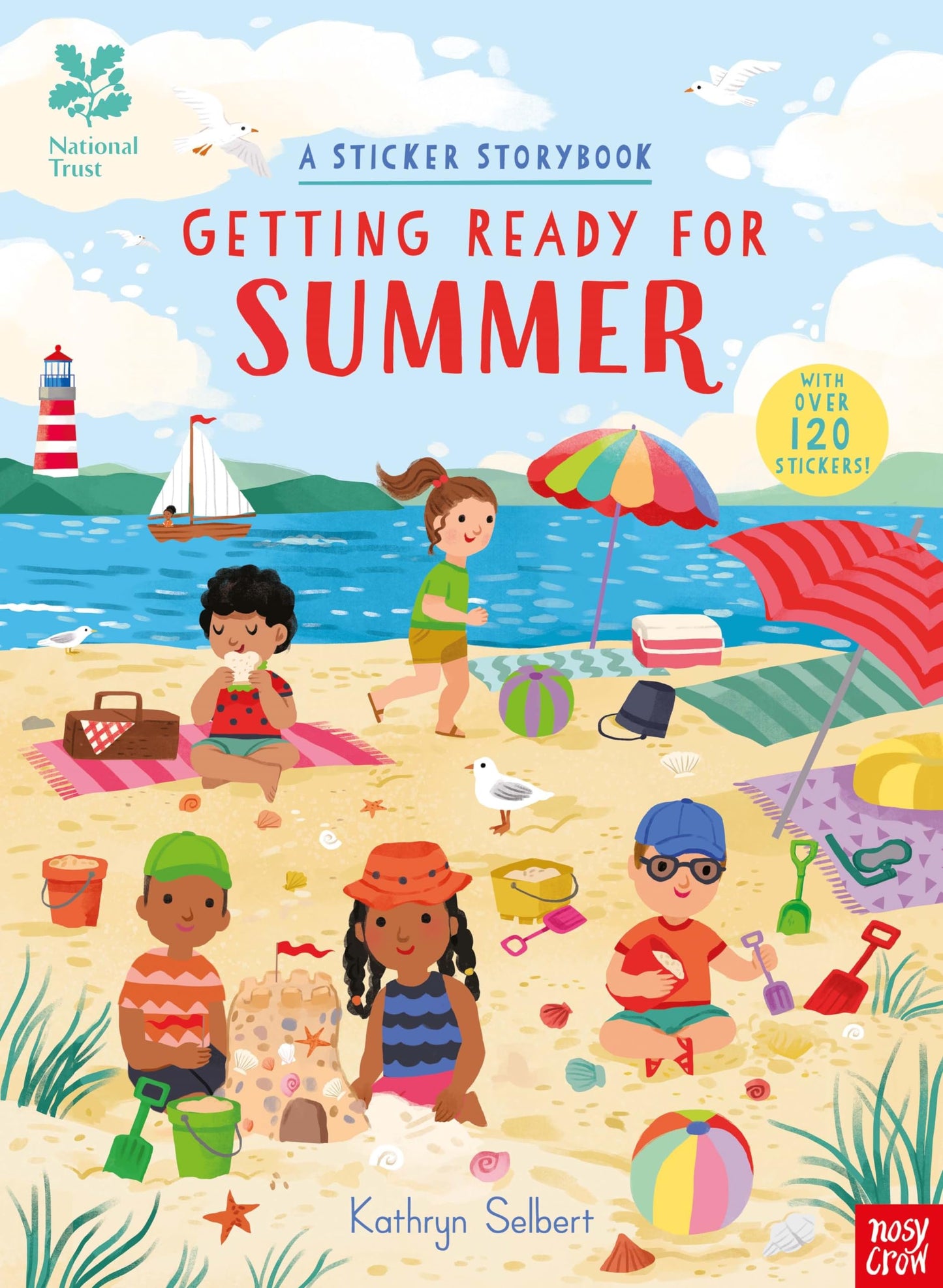 National Trust: Getting Ready For Summer, A Sticker Storyboo
