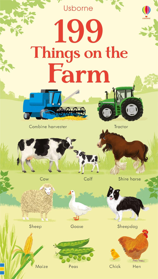 199 Things On The Farm