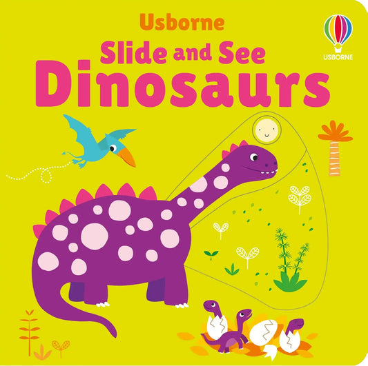Slide And See - Dinosaurs
