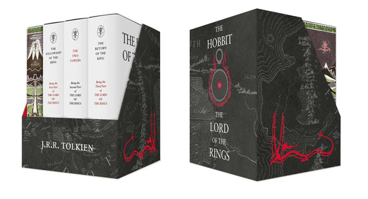 The Middle-Earth Treasury: The Hobbit & The Lord Of The Rings [Boxed Set Edition]