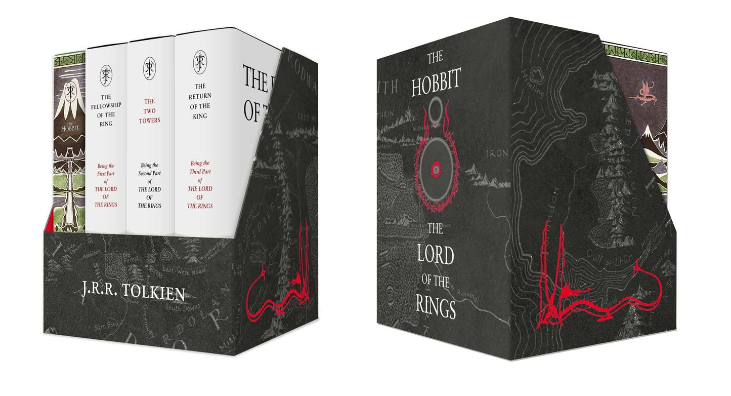 The Middle-Earth Treasury: The Hobbit & The Lord Of The Rings [Boxed Set Edition]