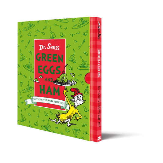 Green Eggs And Ham Slipcase Edition Â60Th Birthday Ednã
