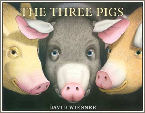 The Three Pigs (A Caldecott Award Winner)