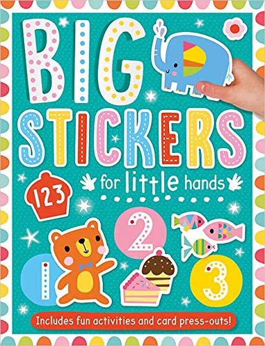 Big Stickers For Little Hands 123