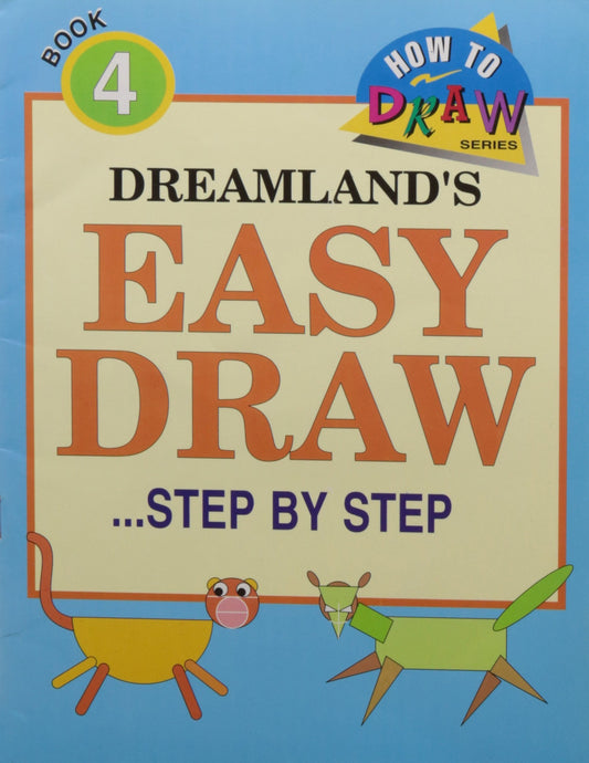 Easy Draw: Step By Step - Book 4