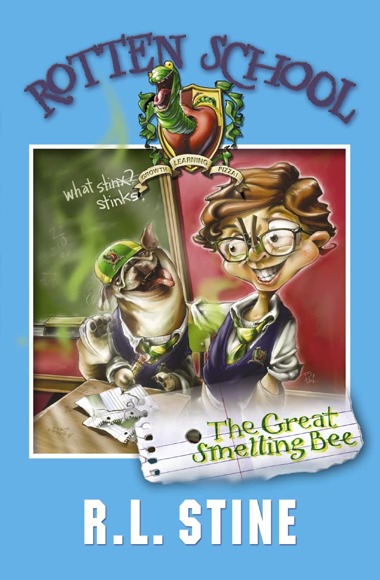 Rotten School 2 Great Smelling Bee
