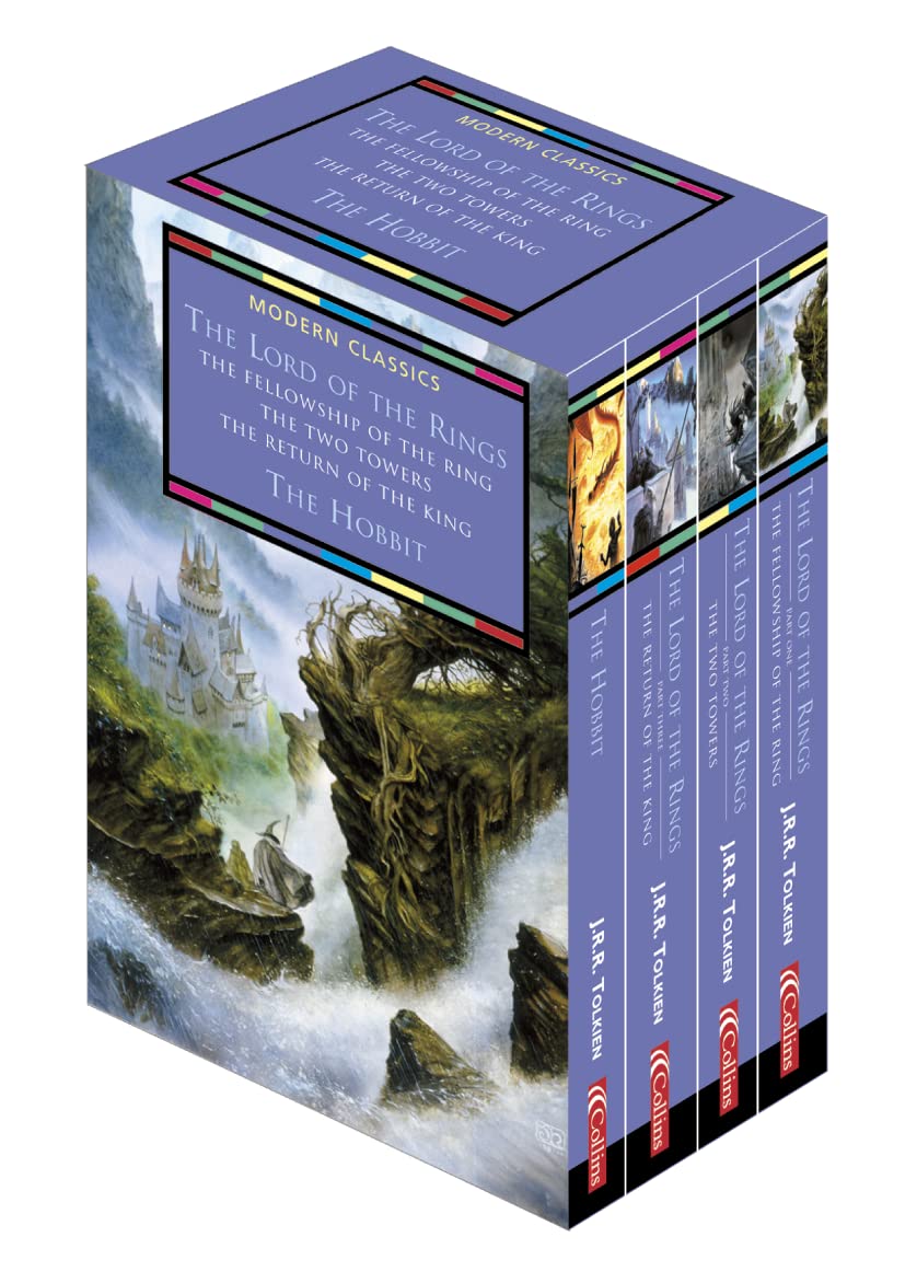 Lord Of Ring Hobbit Cmc Box Set