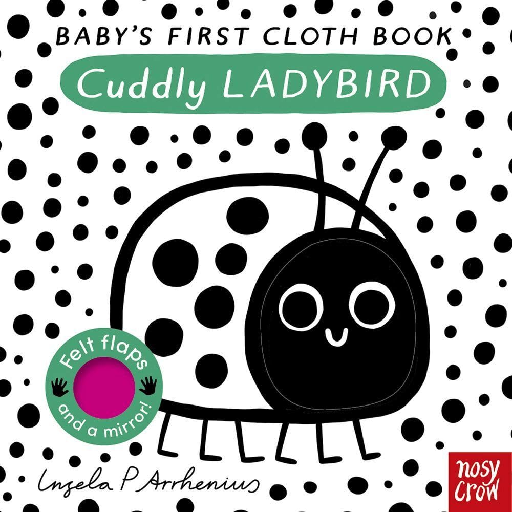 Baby'S First Cloth Book: Cuddly Ladybird