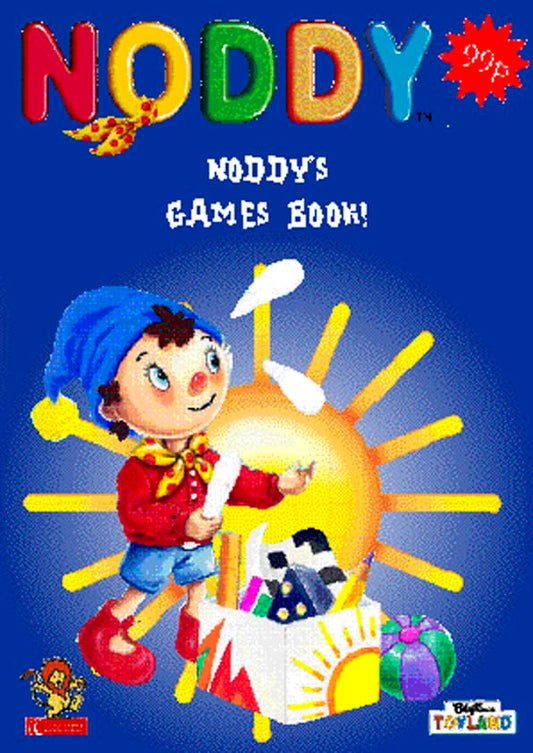 Noddy'S Games Book