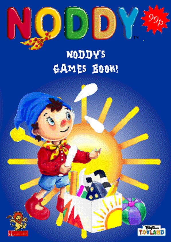 Noddy'S Games Book