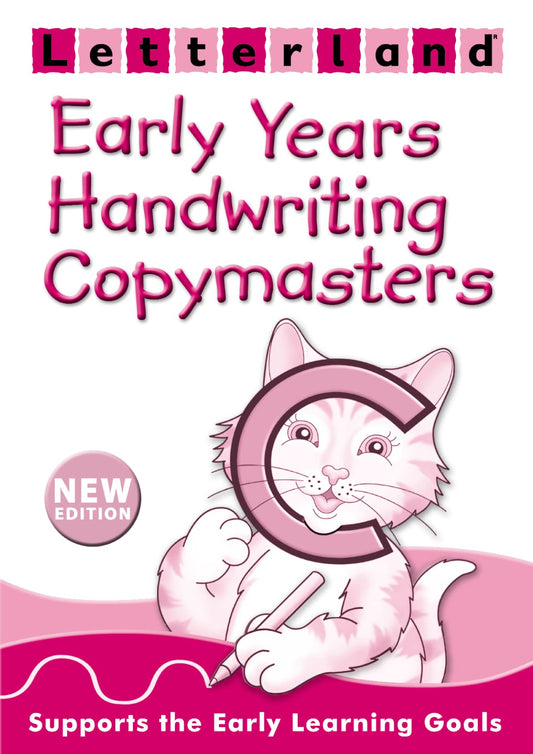 Early Years Handwriting Copymasters