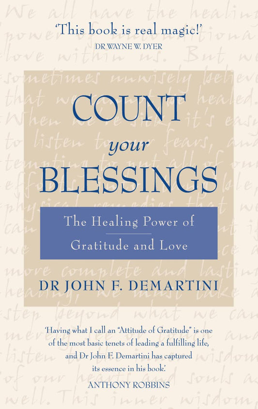 Count Your Blessings